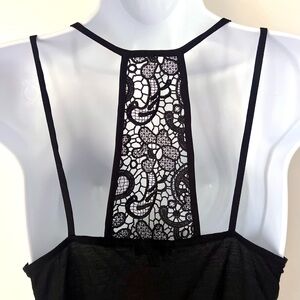 Express Women Black Top